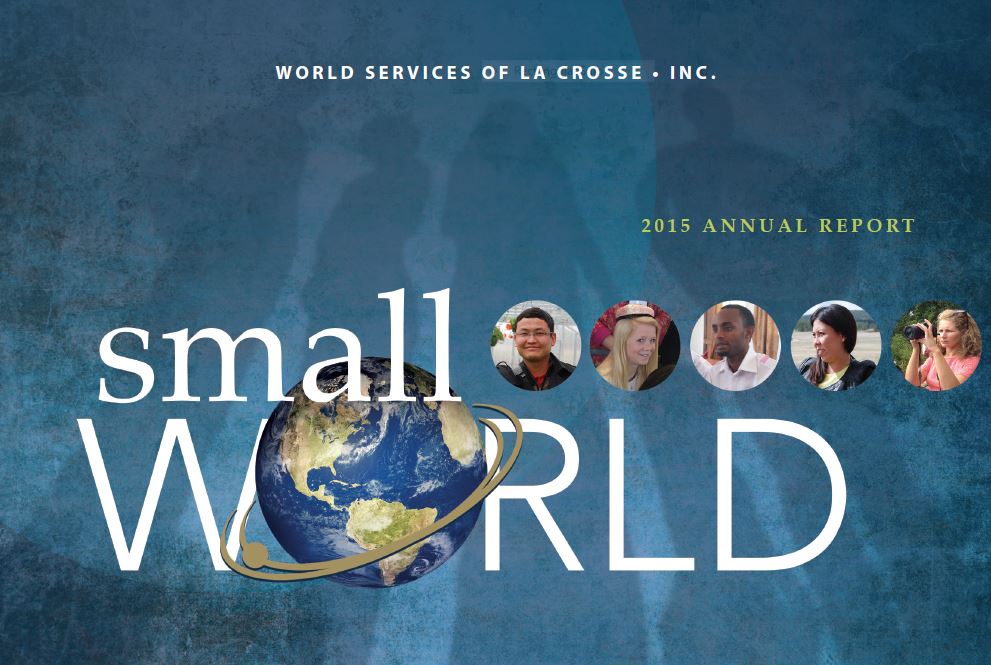 World Services of La Crosse 2015 Annual Report